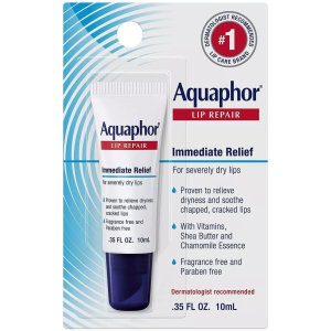 Batom hidratante Aquaphor® Lip Repair Immediate Relief 10ml