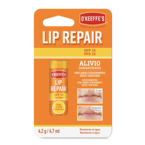 Bálsamo Hidratante O'Keeffe's Lip Repair FPS 15 4.2g
