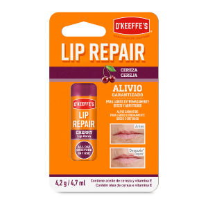 Bálsamo Hidratante O'Keeffe's Lip Repair Cereja 4.2g