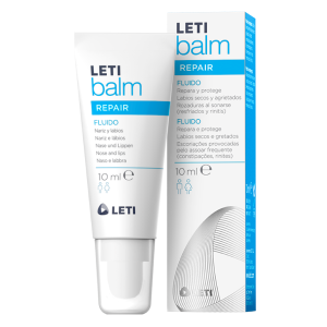 Bálsamo reparador Nariz e Lábios Leti 10ml
